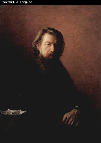 Nikolaj Nikolajewitsch Ge Portrat des Schriftstellers Alexei Antipowitsch Potechin